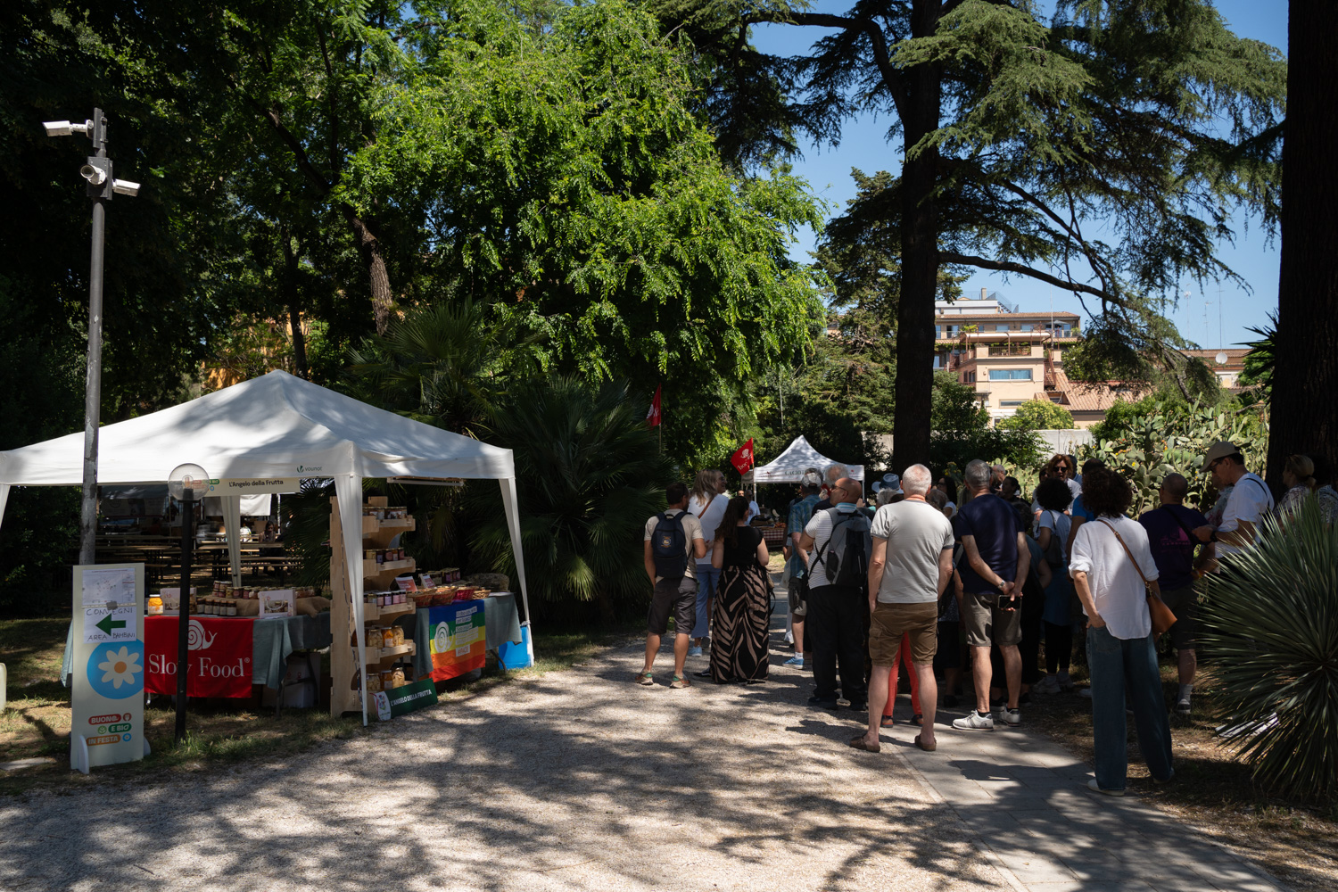 Buono e bio in festa Mercato_